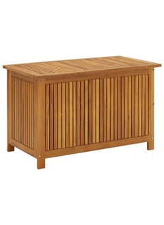 vidaxl vidaXL Garden Storage Box 90x50x58 cm Solid Acacia Wood  - Image 1