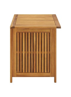 vidaxl vidaXL Garden Storage Box 90x50x58 cm Solid Acacia Wood  - Image 2