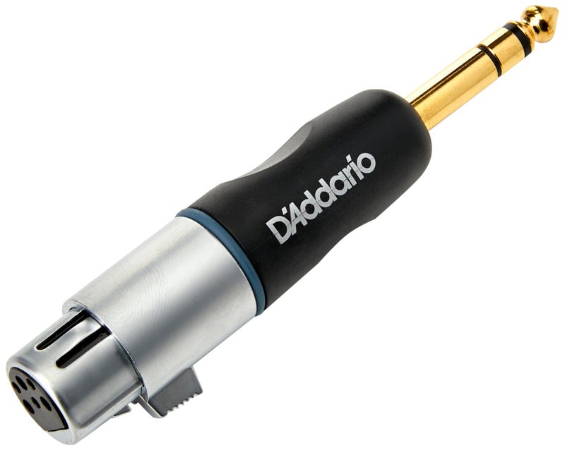 Planet Waves Pw-P047Aa 1/4 Inch Male Balanced To Xlr Female Adapter,White - Image 2