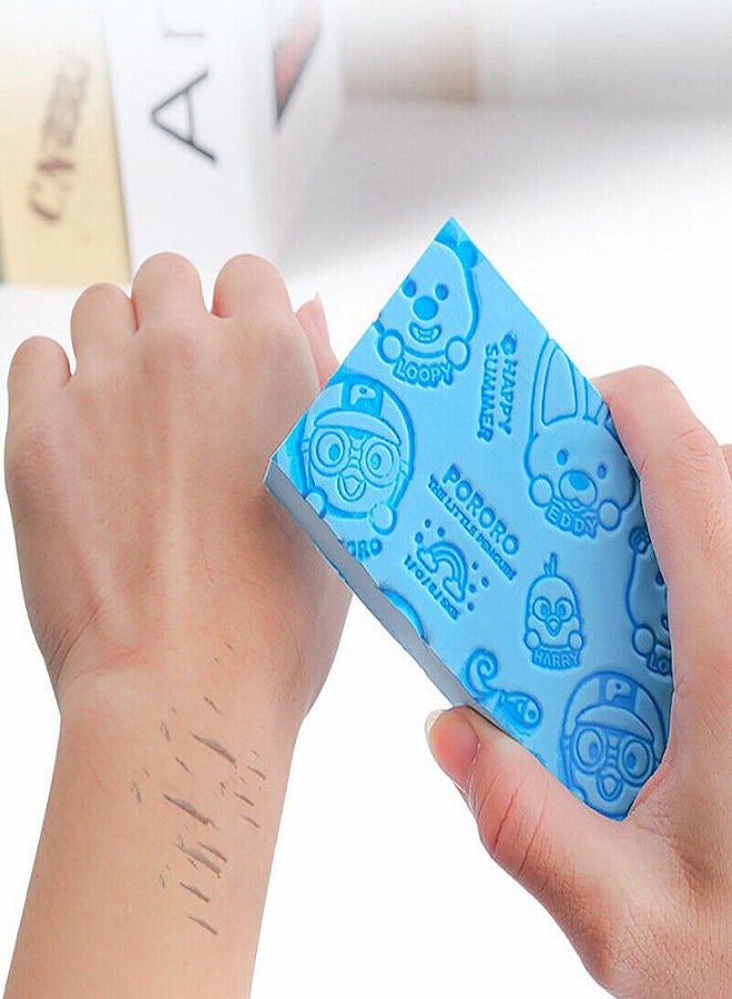 Pororo Exfoliating Bath Sponge & Dead Skin Remover MultiColor - Image 4