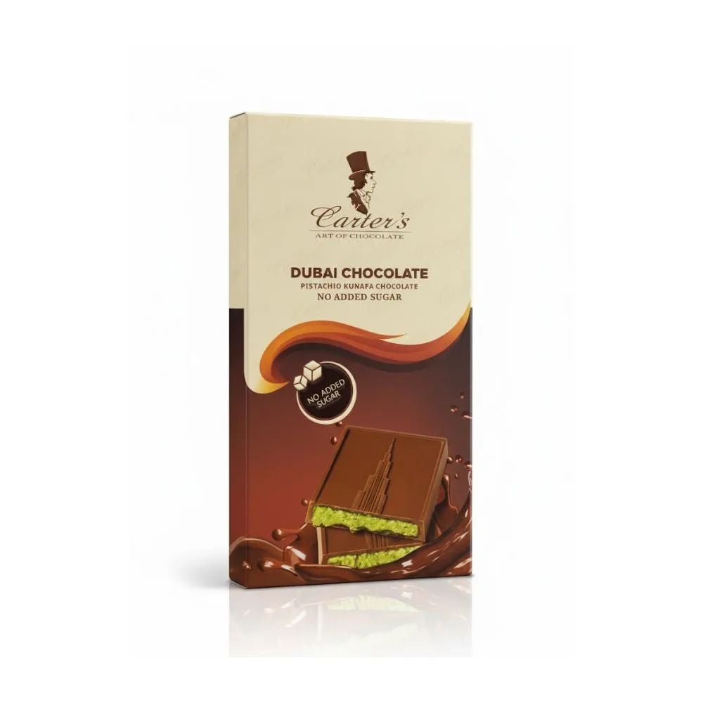 carter's Carters Dubai Chocolate With Pistachio And Kunafa No Added Sugar- 100gms
