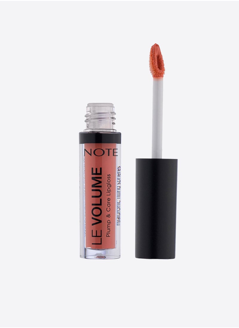 NOTE Cosmetics Le Volume Gloss - 01 happy morning  - Image 1