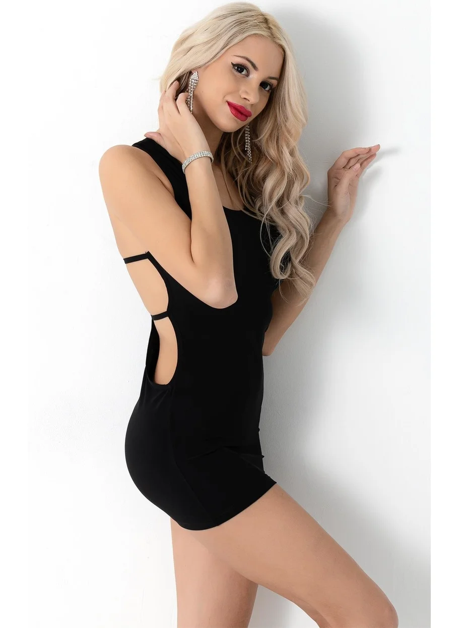 DoReMi Miorre Backless Mini Dress