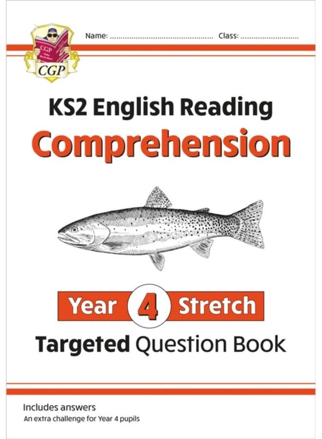 KS2 English Year 4 Stretch Reading Comprehension Targeted Question Book Ans - Paperback