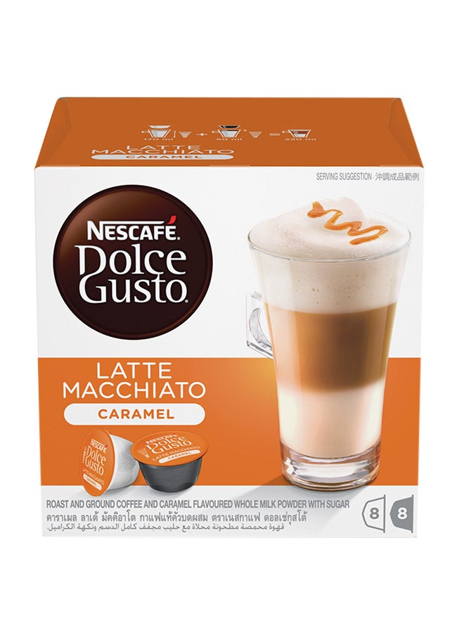 Nescafe Caramel Latte Macchiato Coffee - Image 1