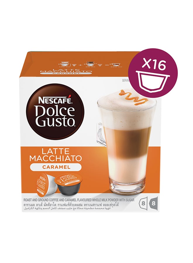 Nescafe Caramel Latte Macchiato Coffee - Image 2