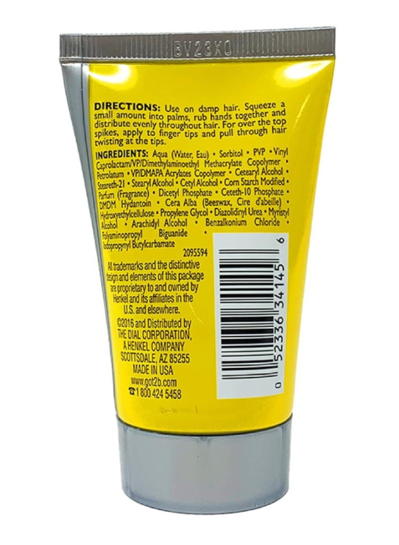 Schwarzkopf Got2b Glued Styling Spiking Glue 35gm - Image 2