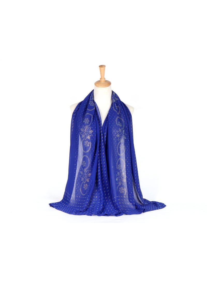 حجاب للنساء حجاب شيفون شيفون ممتاز حجاب من حجر الراين حجاب للنساء المسلمات