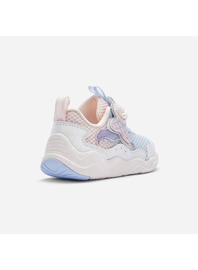 Balabala Light Bounce Steady Baby Shoes - Girls' Breathable Mesh Sports Shoes, New 2025 Summer Functional Infant Shoes - Image 5