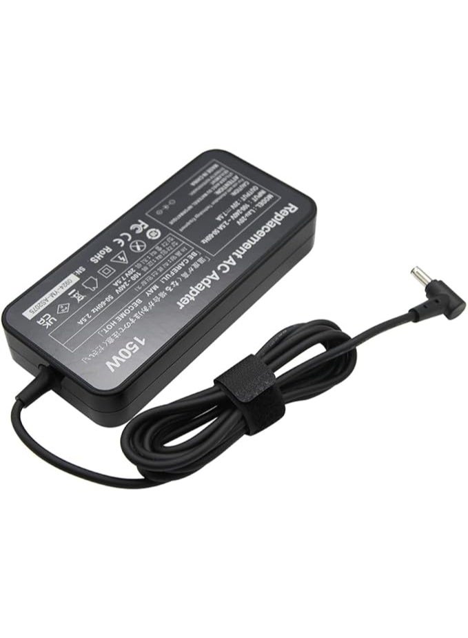 Terabyte 150W Charger UK Plug laptop adapter for ASUS 20V 7.5A 6.0 * 3.7mm G531GT G731GT FX505GT FX705GT FX505DD FX505DT FX505DU FX705DD - Image 3