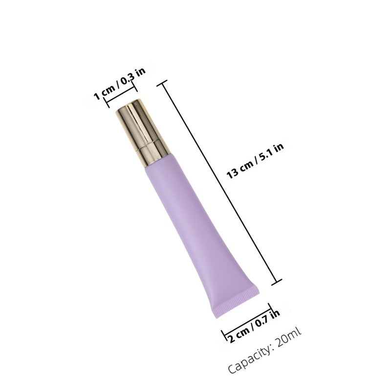 Eye Cream Travel Container, Portable Cosmetic Tube for Essential Oils, Compact Design - Image 2