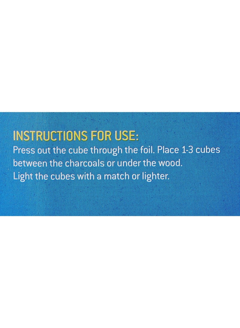 FLAMGO Fire Lighters Charcoal Starter 24 Pcs 285 Grams - Image 5