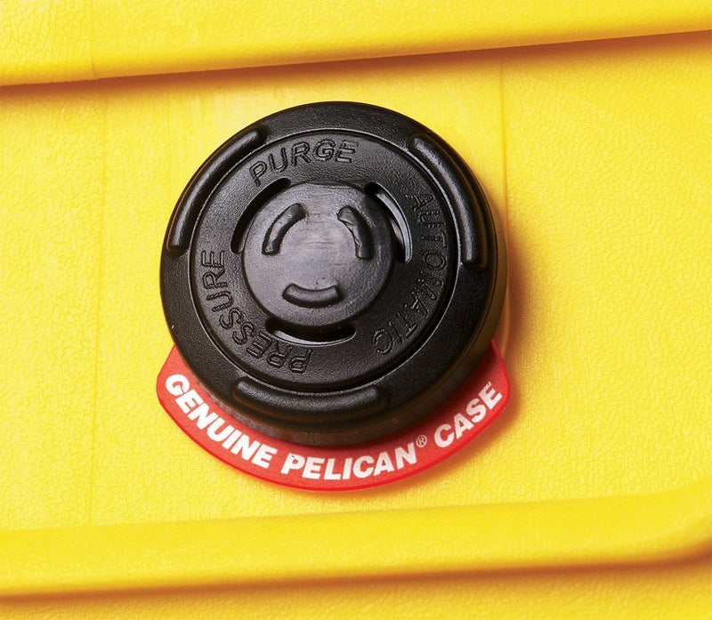 Pelican 1300 Case with Foam (Yellow) - Image 3