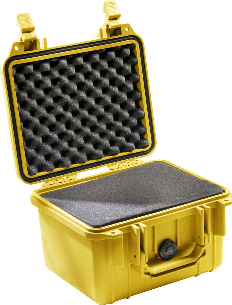 Pelican 1300 Case with Foam (Yellow) - Image 2