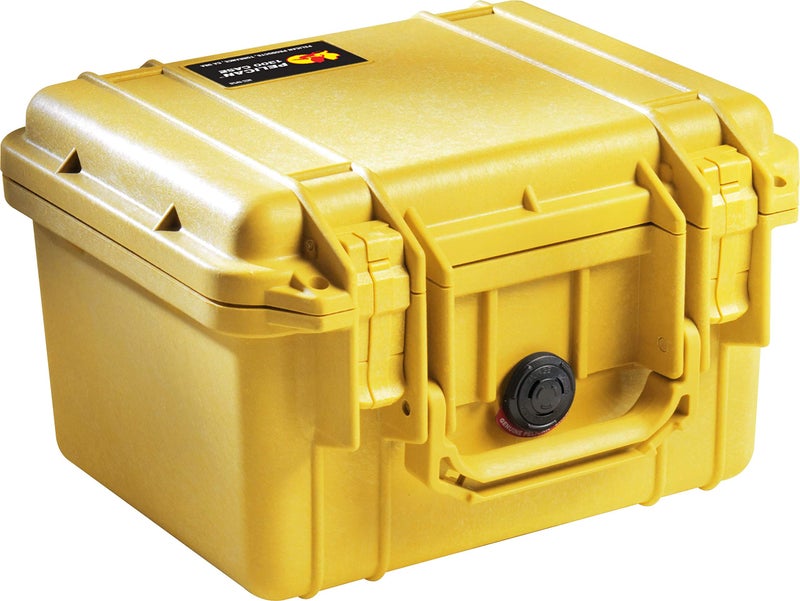 Pelican 1300 Case with Foam (Yellow) - Image 5