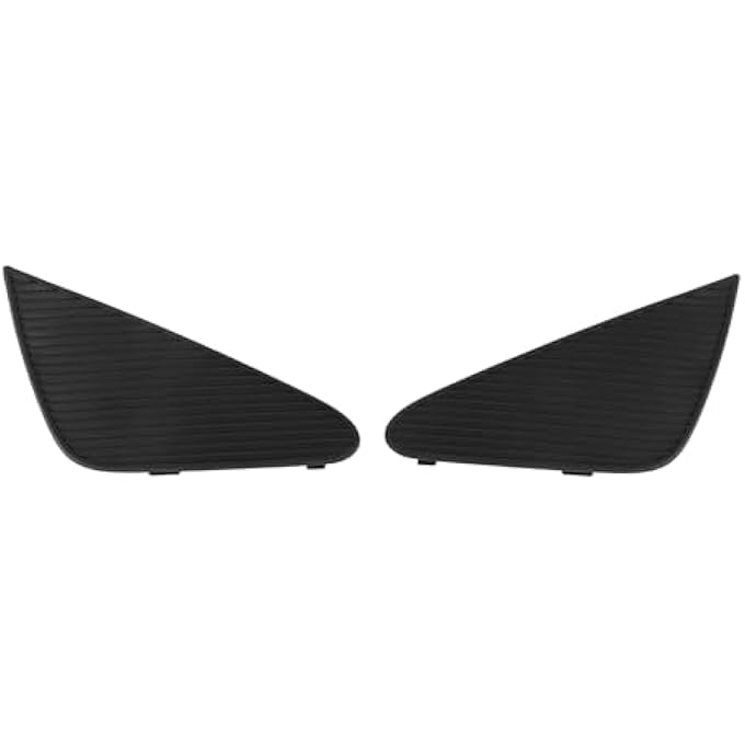 rayihni Front Bumper Fog Light Cover For Lexus Is Is250 Is350 20062008 2Pcs Fog Light Bezel Trim Cap Car Fog Light Lamp Bumper Cover 5243853010 5243753010 4K30298Gtn - Image 5