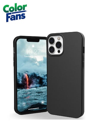 Apple iPhone 13 Pro Case Outback Ultra Thin Eco-Friendly Protective Cover Fully Biodegradable and Compostable - Black - pzsku/Z3D128CA15FE8CF796345Z/45/_/1732107256/eb913bc6-4f99-4994-94e9-7b5895f79f24