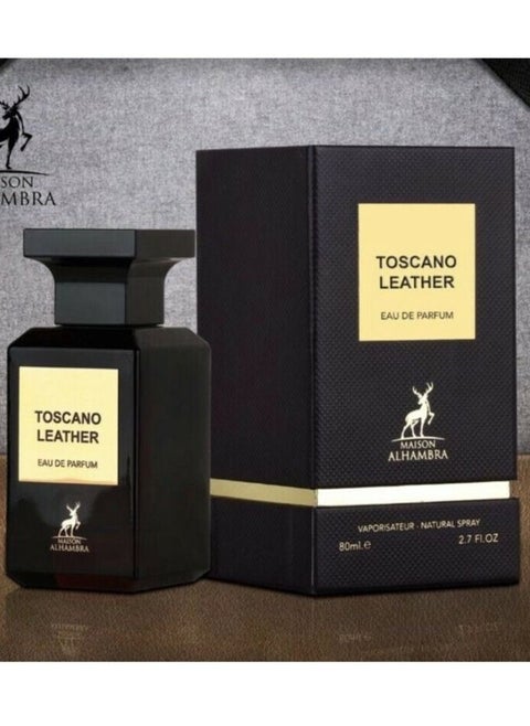Toscano Leather Eau de Parfum 80 ml