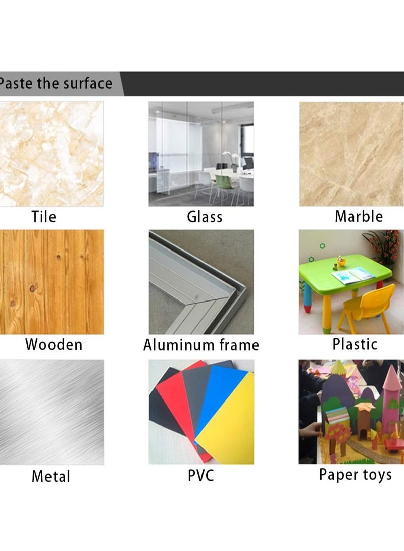 3 Pack of  Weather Stripping Sealing Tape for Doors and Windows – Self-Adhesive Foam Draught Excluder, 18mm Wide x 10m Long, Neoprene Rubber Insulation Tape for Gap Sealing – Waterproof, Flexible, High Elasticity - Image 3