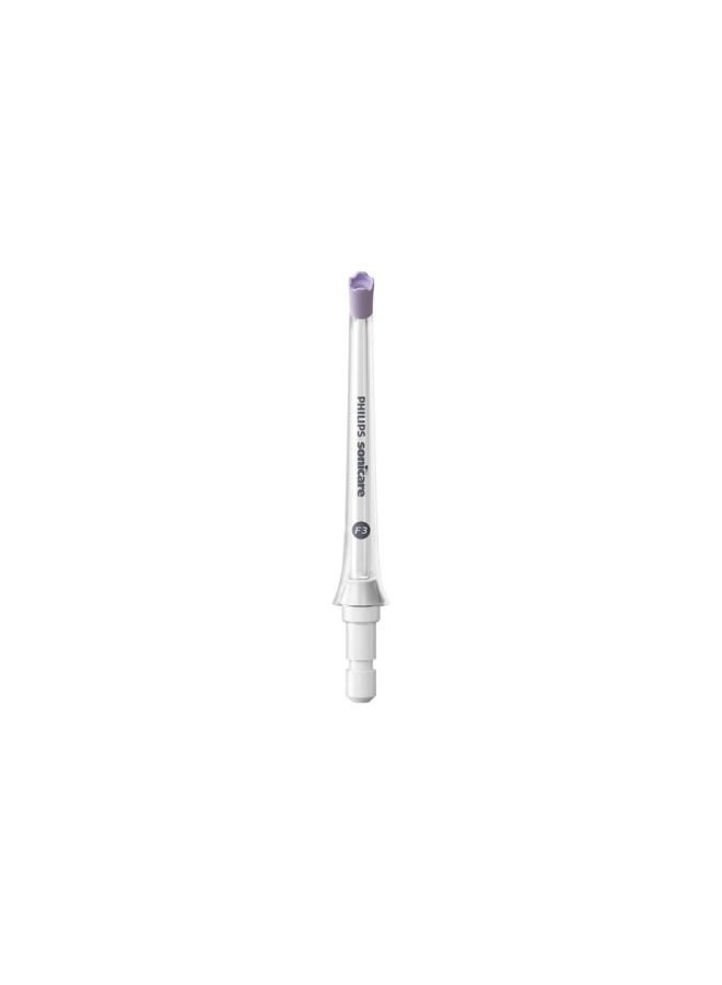 PHILIPS SONICARE فوهة التدفق الرباعي F3  - Image 1