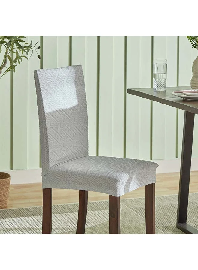 Home Box Comfino Knitted Jacquard Chair Cover
