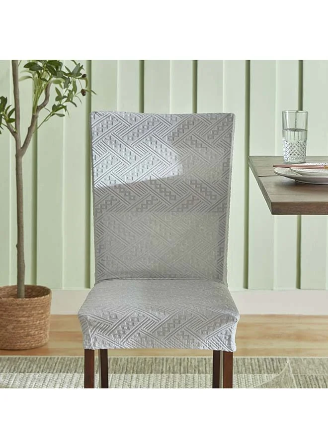 Home Box Comfino Knitted Jacquard Chair Cover