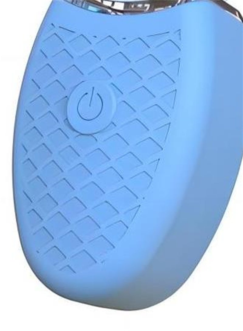 U-shaped tooth beauty instrument portable cold light tooth cleaner ultrasonic tooth cleaner voice electric toothbrush - Image 4