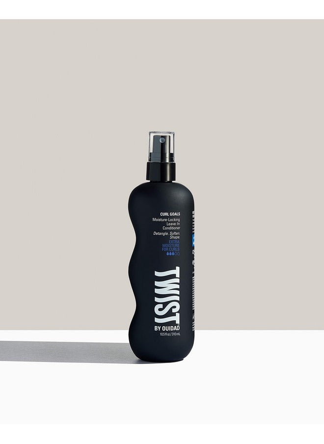 Twist - بلسم Curl Goals Moisturelocking Leavein بحجم 10.5 أونصة - Image 1