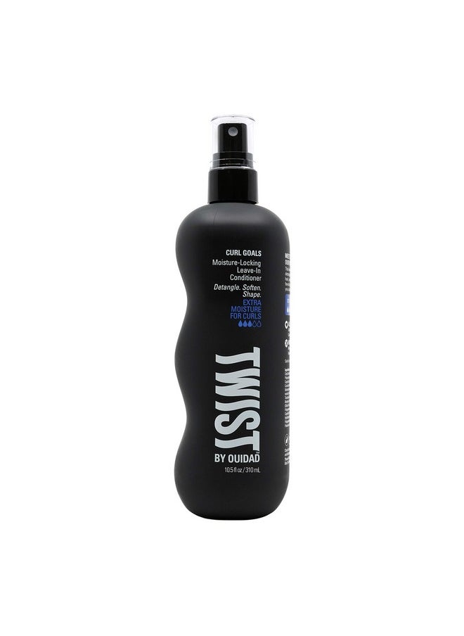 Twist - بلسم Curl Goals Moisturelocking Leavein بحجم 10.5 أونصة - Image 1