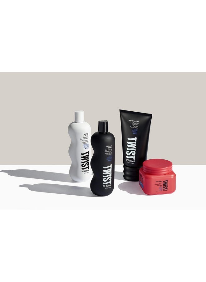 Twist - بلسم Curl Goals Moisturelocking Leavein بحجم 10.5 أونصة - Image 1