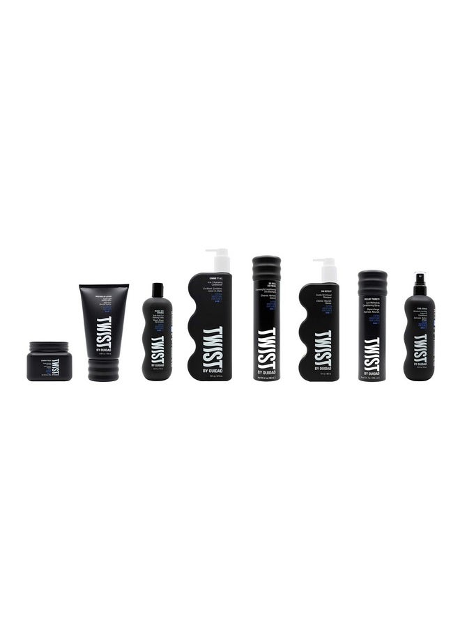 Twist - بلسم Curl Goals Moisturelocking Leavein بحجم 10.5 أونصة - Image 1