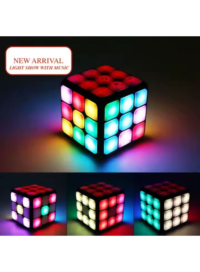 ماجيك كيوب لعبة المكعب روبيك مع الضوء - 3671 - Image 3