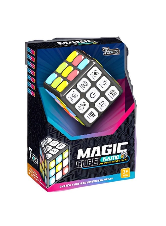 ماجيك كيوب لعبة المكعب روبيك مع الضوء - 3671 - Image 2