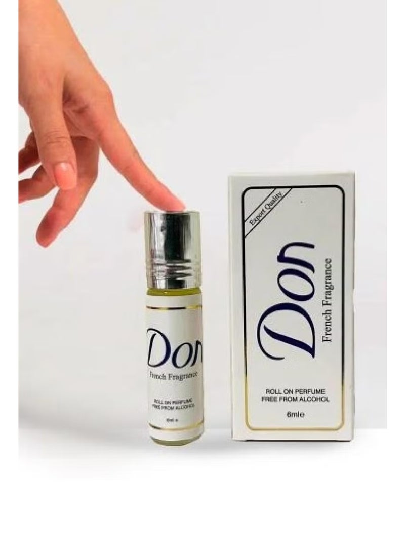 عطر دون رول اون الفرنسي 6 مل