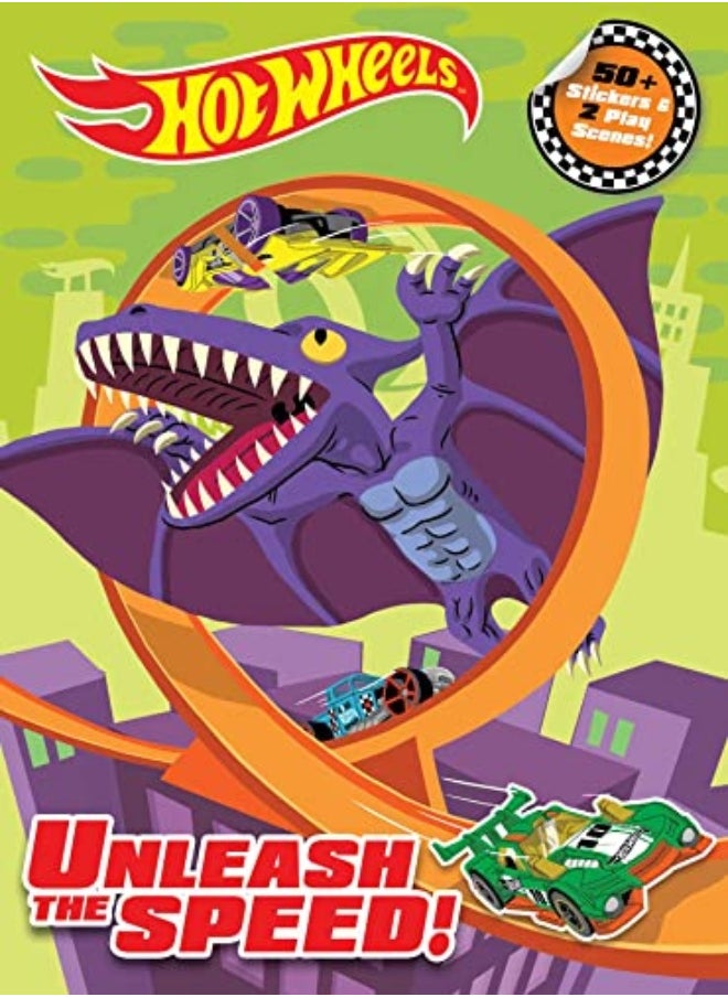 HOT WHEELS UNLEASH THE SPEED 