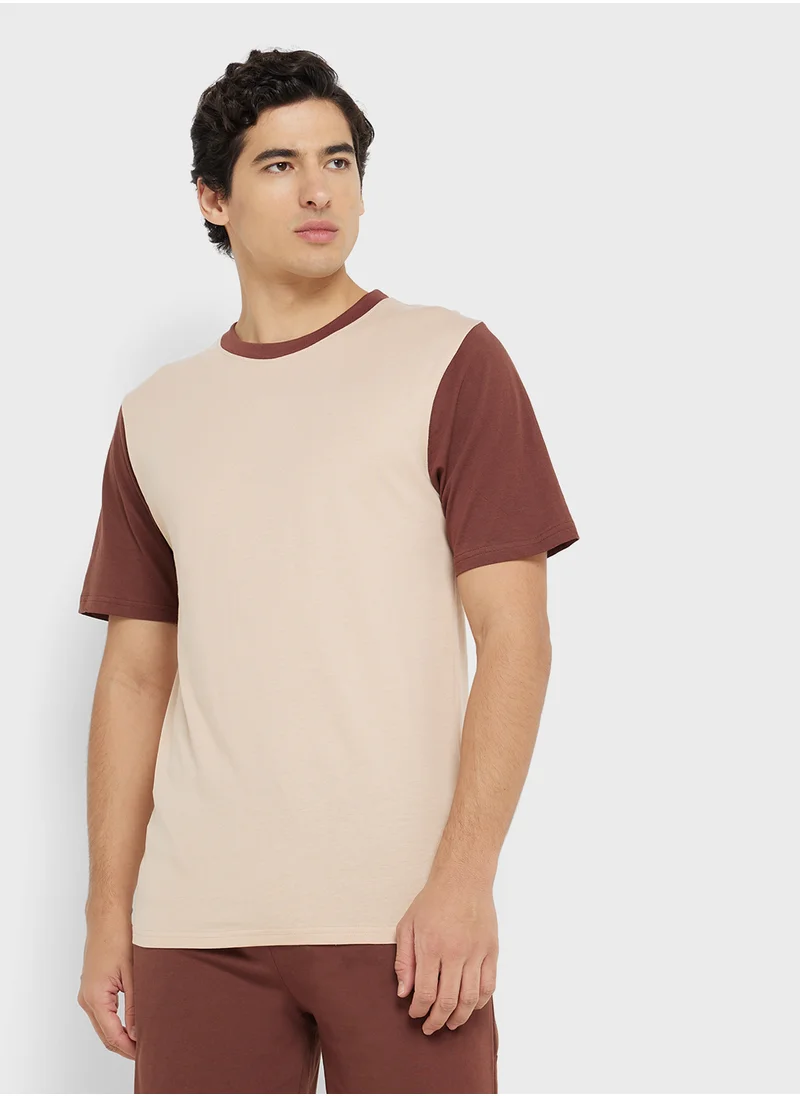Seventy Five Nightwear T-Shirt & Shorts Sets
