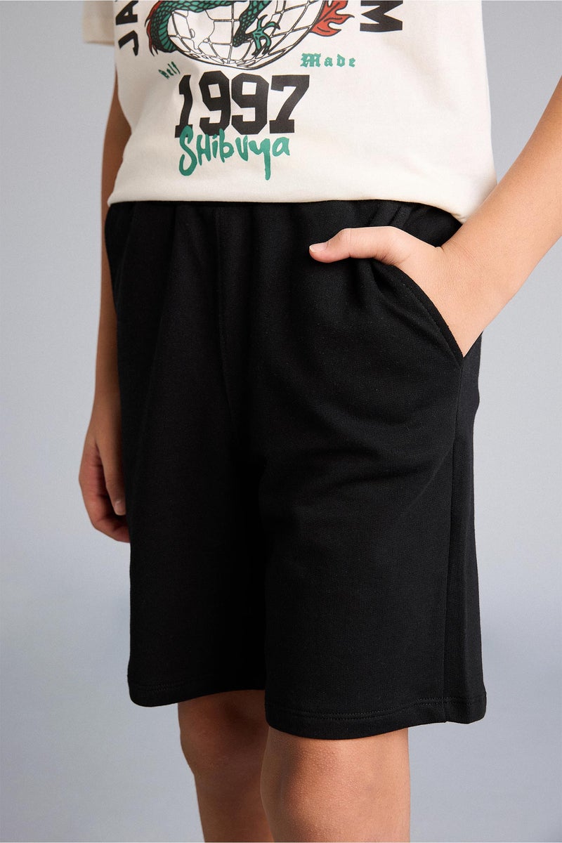 ديفاكتو طقم اولادي قصة عادية - قطعتين - Image 5