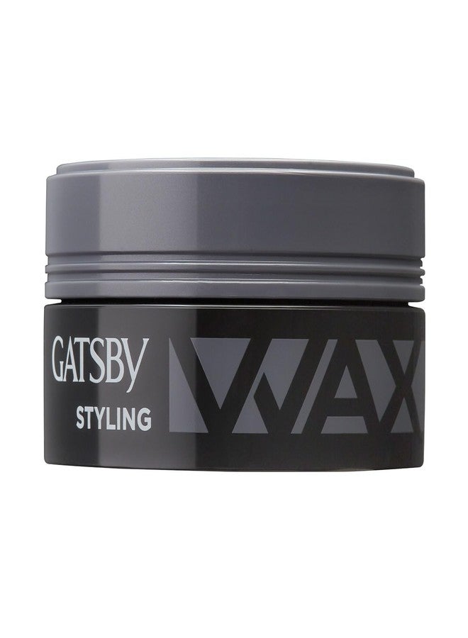 Gatsby Japan Hair Styling Wax - Mat & Hard, 25gm (pack of 3) | for High volume and Matte Finish - Image 3