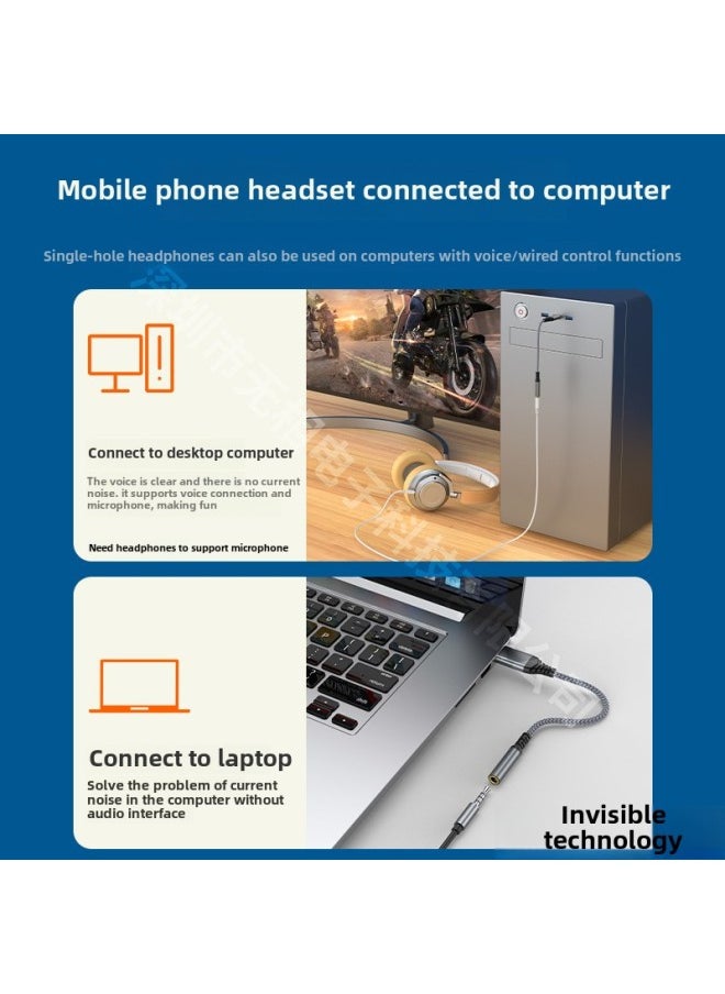 USB To 3.5mm Computer USB External Sound Card Digital Audio HIFI Adapter To Connect Sound Card Headphones-Color:KT0210 DAC 96K Arrow Flower Tail Gray-Length:15CM