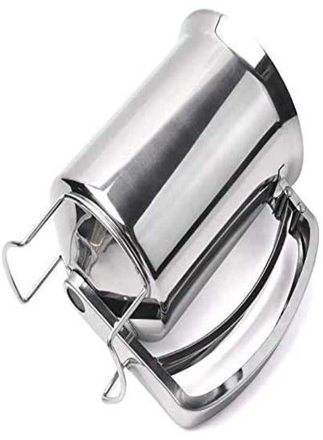 Fnoko Stainless Steel Mix Dispenser - Pancake Dispenser - Pancake Batter Dispenser Kitchen Batter Dispenser - Cupcake Batter Dispenser - Waffle Batter Dispenser (800ml) - Image 5