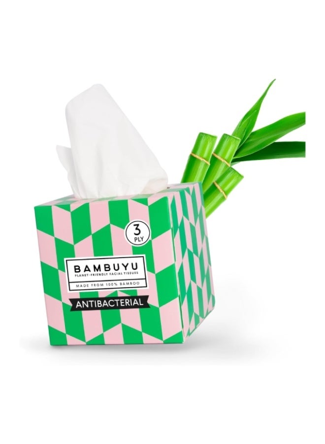 Bamboo Facial Tissue, 65 sheets x 3 ply - 1 box, UAE