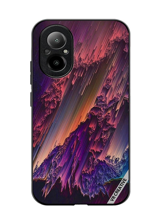 VR CREATIVE Protective Case Cover For Realme C67 4G Texture Design Multicolour - Image 1