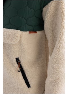 DeFacto Man Relax Fit Hooded Long Sleeve Discovery Channel Mont  - Image 3