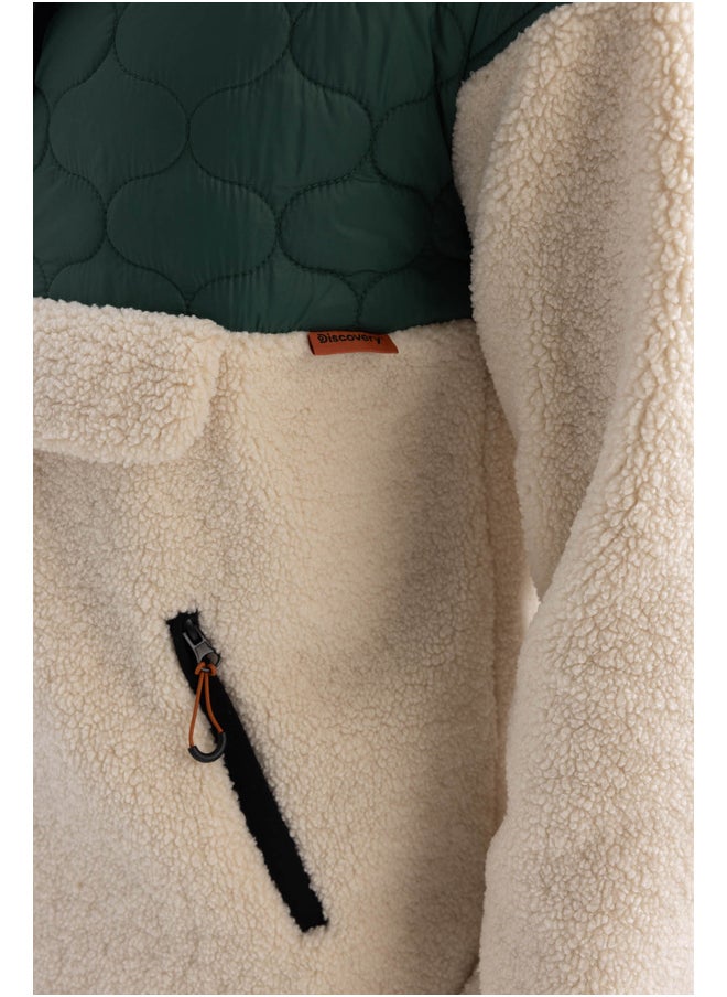 DeFacto Man Relax Fit Hooded Long Sleeve Discovery Channel Mont  - Image 3