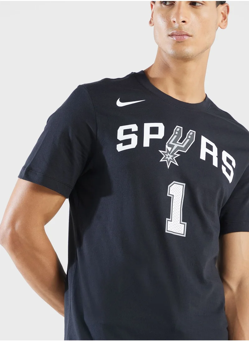 Nike San Antonio Spurs Essential T-Shirt