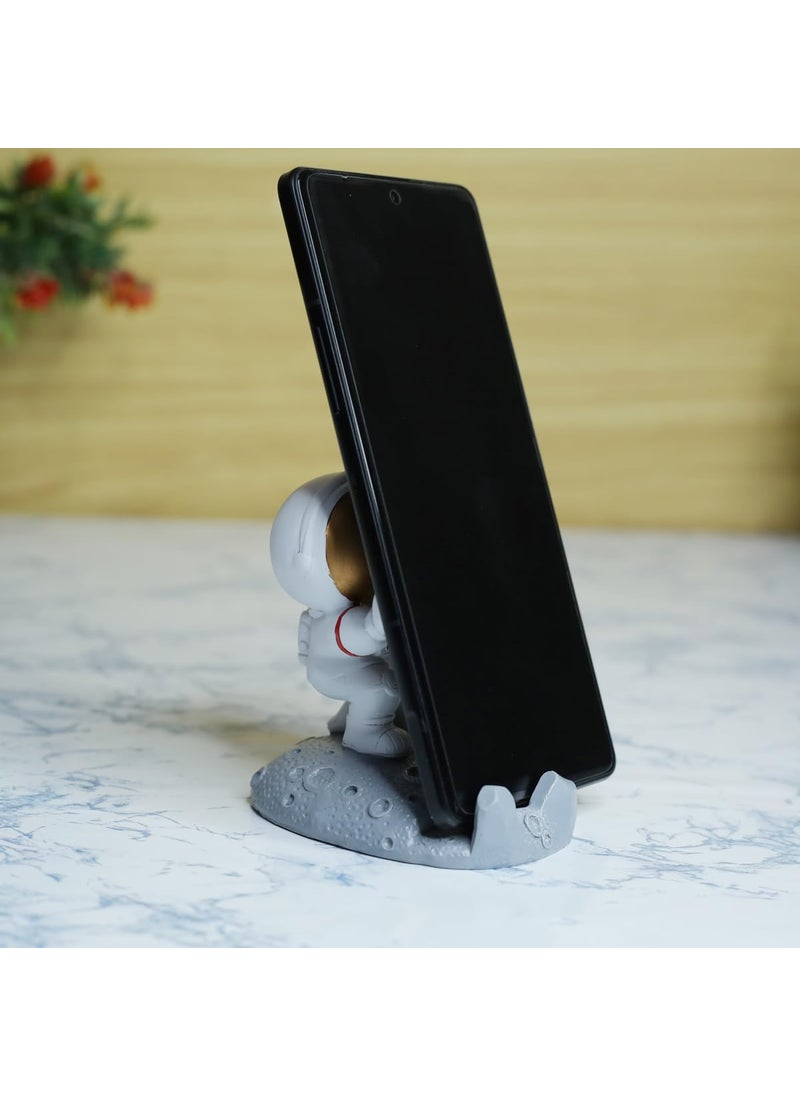 Wonderland Wonderland Astronut Phone Stand-Golden| Table top Phone Stand  - Image 1