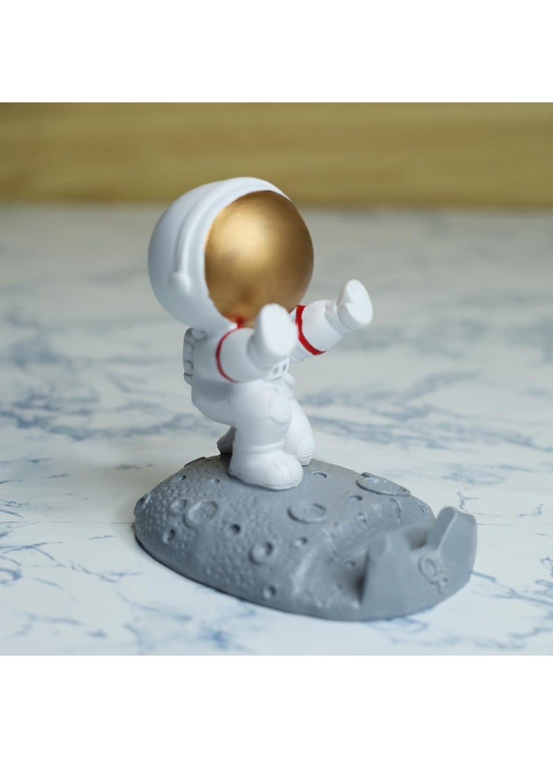 Wonderland Wonderland Astronut Phone Stand-Golden| Table top Phone Stand  - Image 2