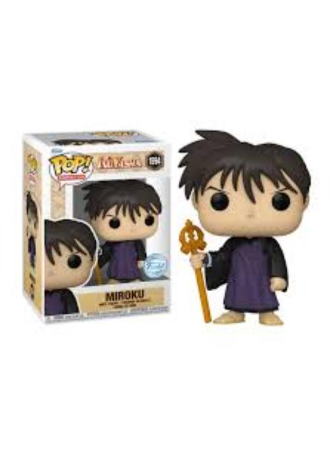 Funko Pop! Anime: Inuyasha - Miroku​ (Exc) #1594