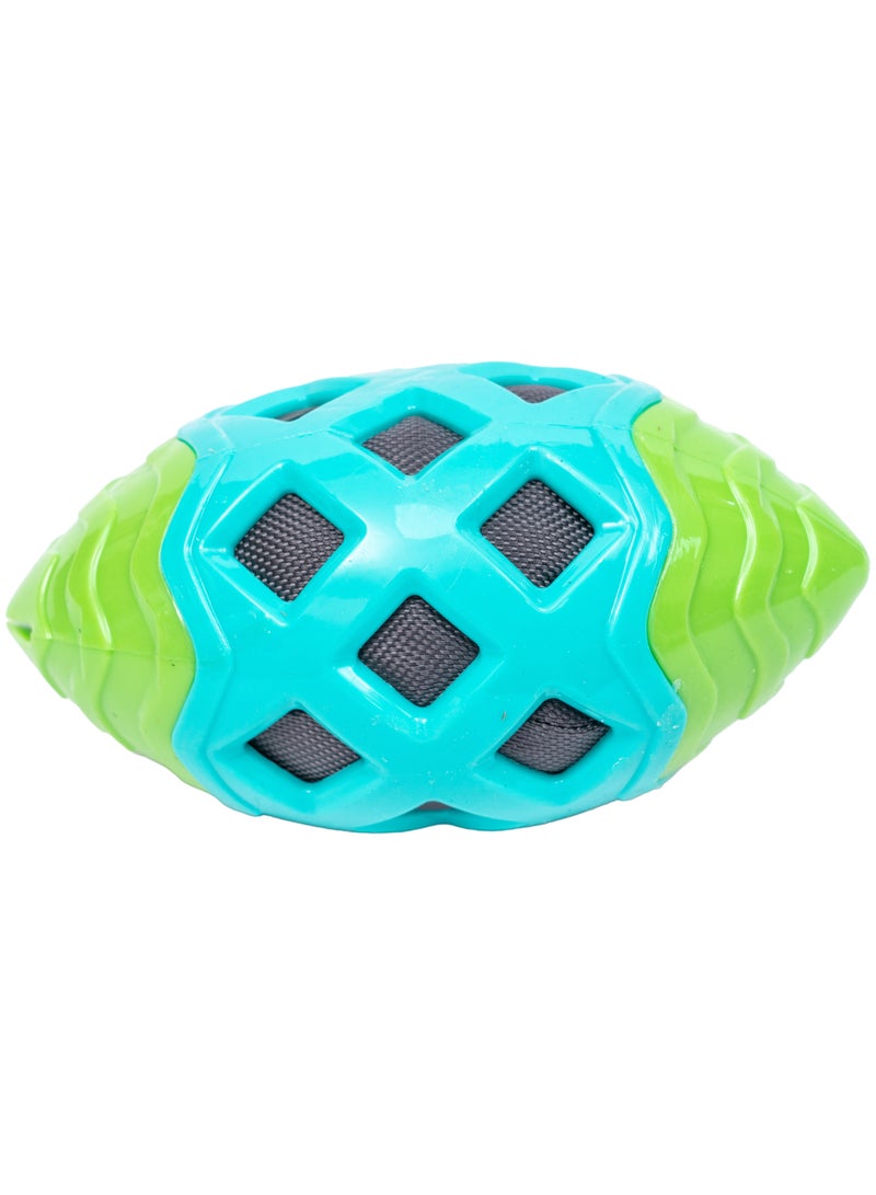 PL - Rugby Rumble Treat Ball (17 CM) - Green - Image 2