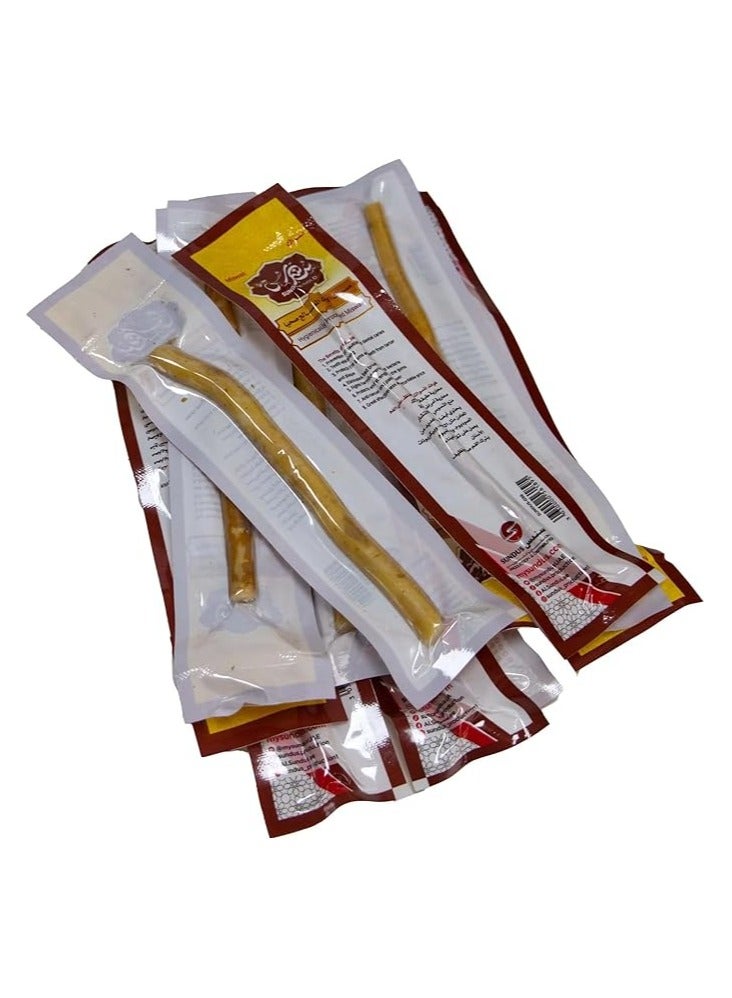 SUNDUS Sondos Miswak is a box containing 24 healthy miswak treated in airless packages - Image 4